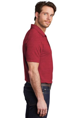 Port Authority Stretch Heather Polo K583 image thumbnail