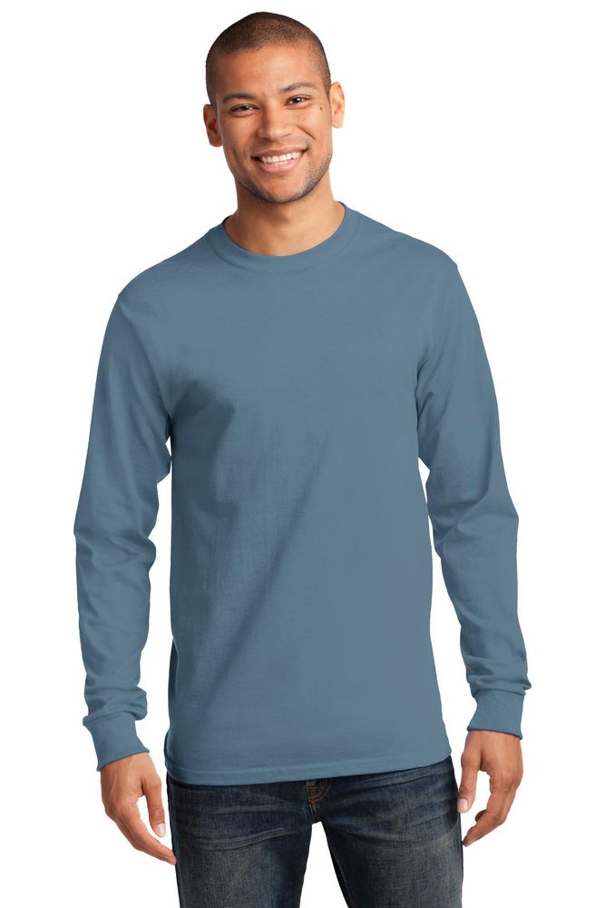 Port & Company - Tall Long Sleeve Essential Tee. PC61LST primary image