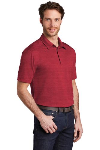 Port Authority Stretch Heather Polo K583 image thumbnail