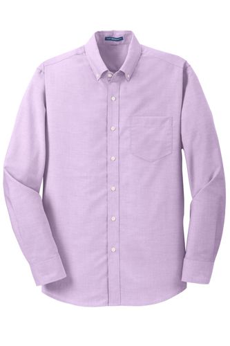 Port Authority SuperPro Oxford Shirt. S658 image thumbnail