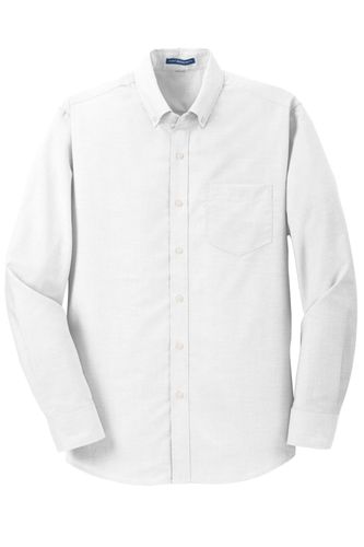 Port Authority Tall SuperPro Oxford Shirt. TS658 image thumbnail