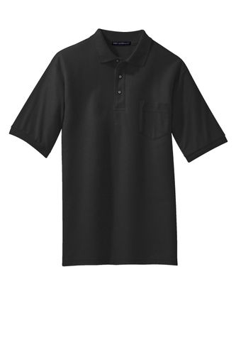 Port Authority Tall Silk Touch Polo with Pocket. TLK500P image thumbnail