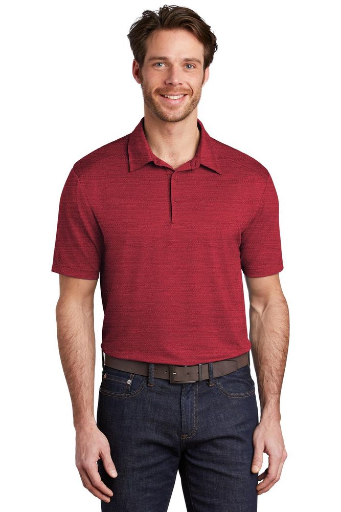 Port Authority Stretch Heather Polo K583 primary image