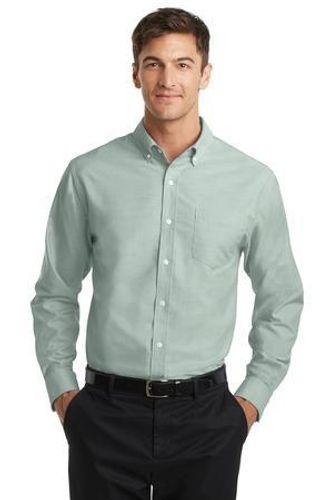 Port Authority SuperPro Oxford Shirt. S658 image thumbnail