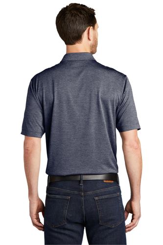 Port Authority Shadow Stripe Polo. K585 image thumbnail