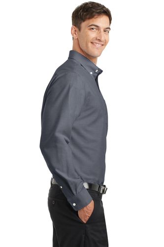 Port Authority Tall SuperPro Oxford Shirt. TS658 image thumbnail