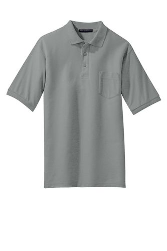 Port Authority Tall Silk Touch Polo with Pocket. TLK500P image thumbnail