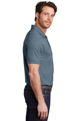 Port Authority Stretch Heather Polo K583 image thumbnail
