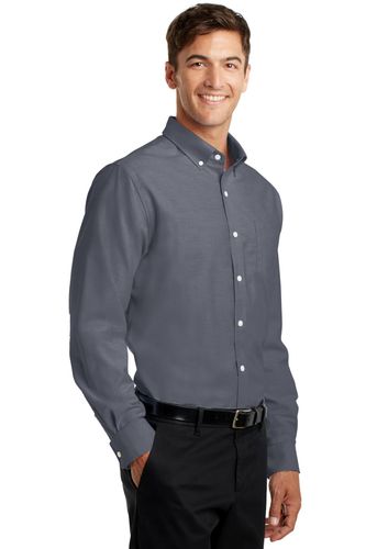 Port Authority SuperPro Oxford Shirt. S658 image thumbnail