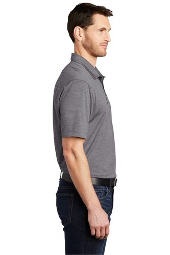 Port Authority Shadow Stripe Polo. K585 image thumbnail