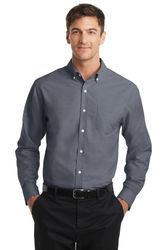 Image of Port Authority Tall SuperPro Oxford Shirt. TS658