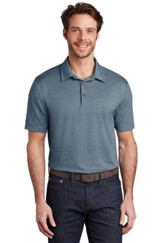 Port Authority Stretch Heather Polo K583 image thumbnail