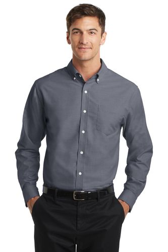 Port Authority SuperPro Oxford Shirt. S658 image thumbnail
