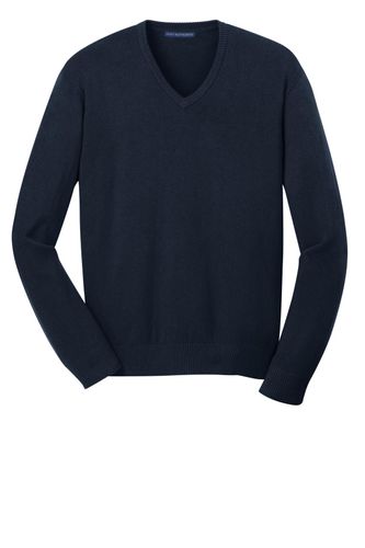Port Authority V-Neck Sweater. SW285 image thumbnail