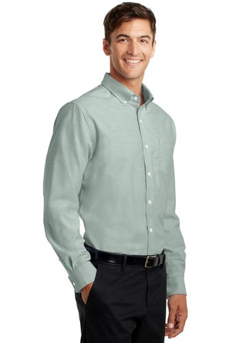 Port Authority SuperPro Oxford Shirt. S658 image thumbnail