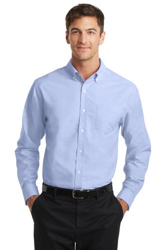 Port Authority Tall SuperPro Oxford Shirt. TS658 image thumbnail