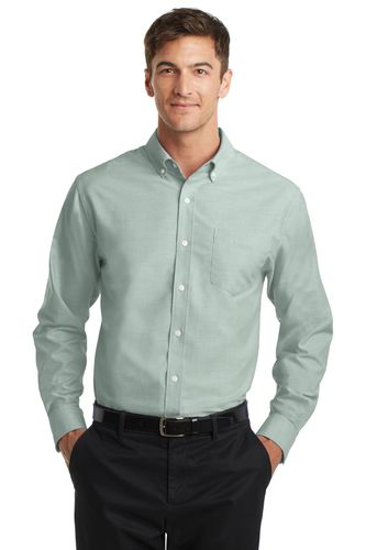 Port Authority SuperPro Oxford Shirt. S658 image thumbnail