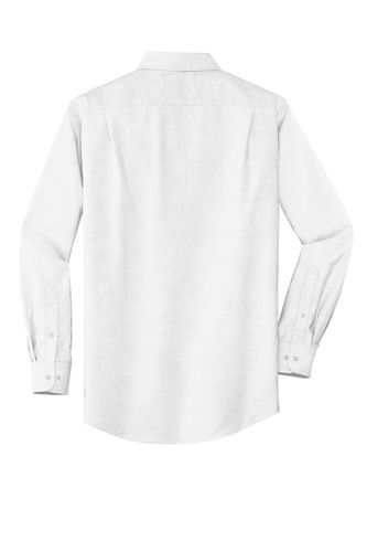 Port Authority Tall SuperPro Oxford Shirt. TS658 image thumbnail