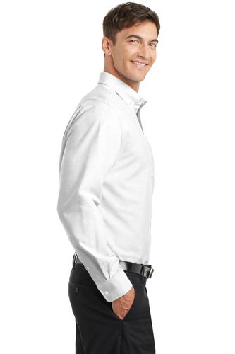 Port Authority Tall SuperPro Oxford Shirt. TS658 image thumbnail