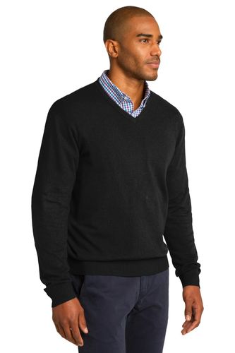 Port Authority V-Neck Sweater. SW285 image thumbnail