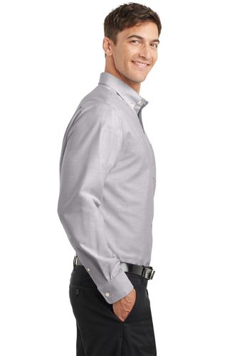 Port Authority SuperPro Oxford Shirt. S658 image thumbnail