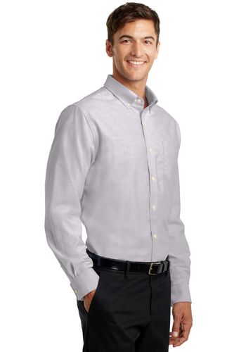 Port Authority SuperPro Oxford Shirt. S658 image thumbnail