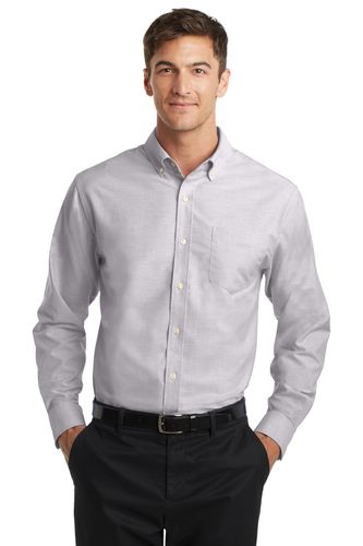 Port Authority SuperPro Oxford Shirt. S658 image thumbnail