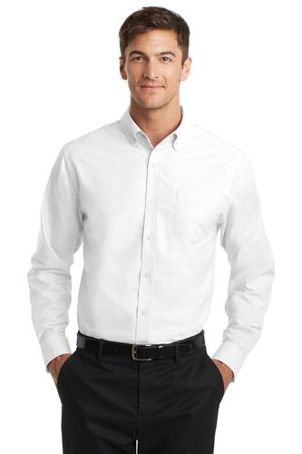 Port Authority Tall SuperPro Oxford Shirt. TS658 image thumbnail