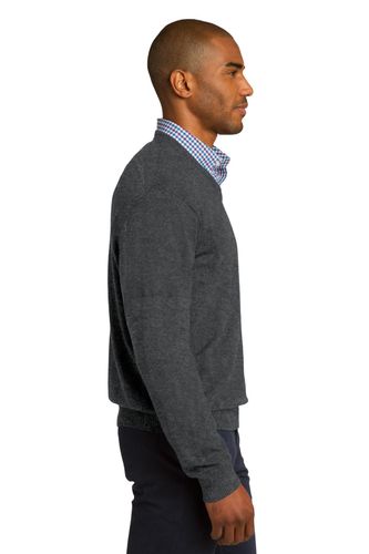 Port Authority V-Neck Sweater. SW285 image thumbnail