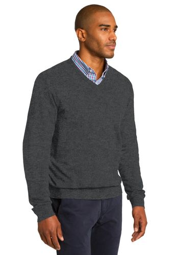 Port Authority V-Neck Sweater. SW285 image thumbnail