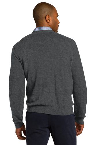 Port Authority V-Neck Sweater. SW285 image thumbnail