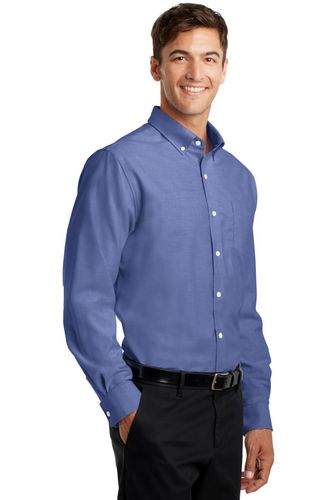 Port Authority SuperPro Oxford Shirt. S658 image thumbnail