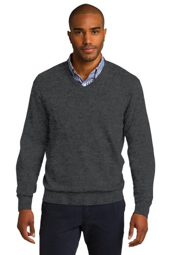 Port Authority V-Neck Sweater. SW285 image thumbnail