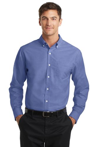 Port Authority SuperPro Oxford Shirt. S658 image thumbnail