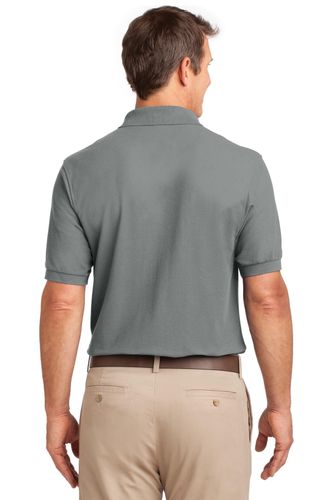 Port Authority Tall Silk Touch Polo with Pocket. TLK500P image thumbnail