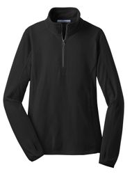 Image of Port Authority Ladies Microfleece 1/2-Zip Pullover. L224