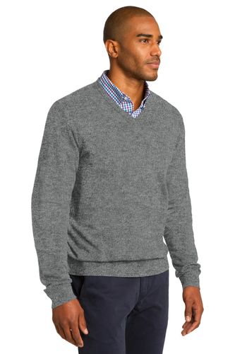 Port Authority V-Neck Sweater. SW285 image thumbnail