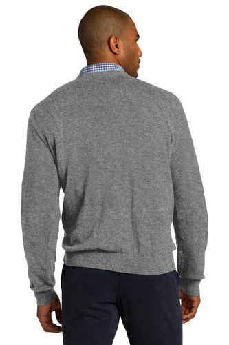 Port Authority V-Neck Sweater. SW285 image thumbnail