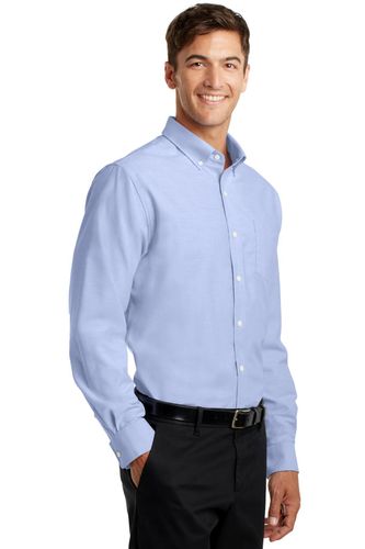 Port Authority SuperPro Oxford Shirt. S658 image thumbnail