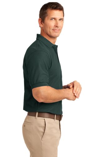 Port Authority Tall Silk Touch Polo with Pocket. TLK500P image thumbnail