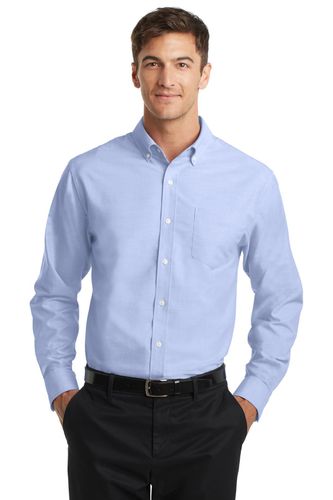 Port Authority SuperPro Oxford Shirt. S658 image thumbnail