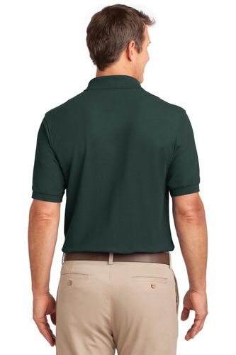 Port Authority Tall Silk Touch Polo with Pocket. TLK500P image thumbnail