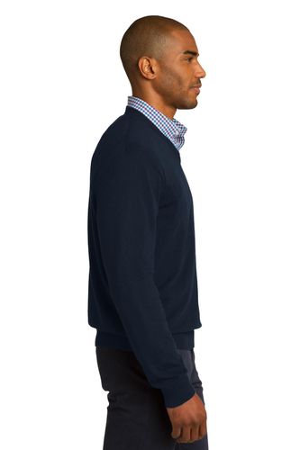 Port Authority V-Neck Sweater. SW285 image thumbnail