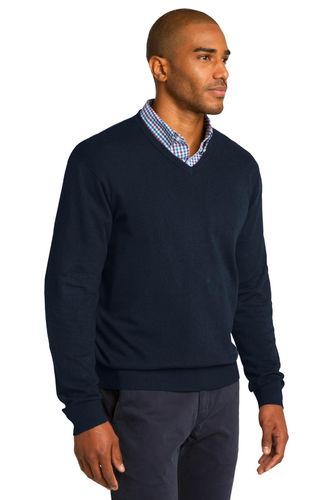 Port Authority V-Neck Sweater. SW285 image thumbnail