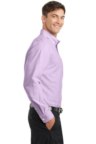 Port Authority SuperPro Oxford Shirt. S658 image thumbnail