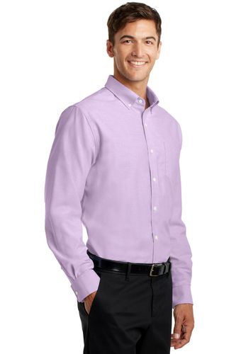 Port Authority SuperPro Oxford Shirt. S658 image thumbnail