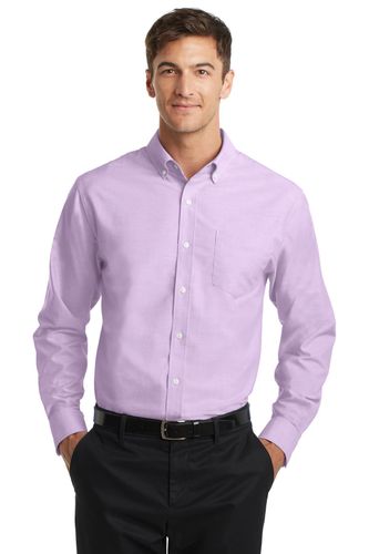 Port Authority SuperPro Oxford Shirt. S658 image thumbnail