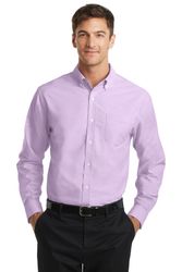Image of Port Authority SuperPro Oxford Shirt. S658