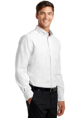 Port Authority SuperPro Oxford Shirt. S658 image thumbnail