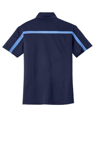 Port Authority Silk Touch Performance Colorblock Stripe Polo. K547 image thumbnail